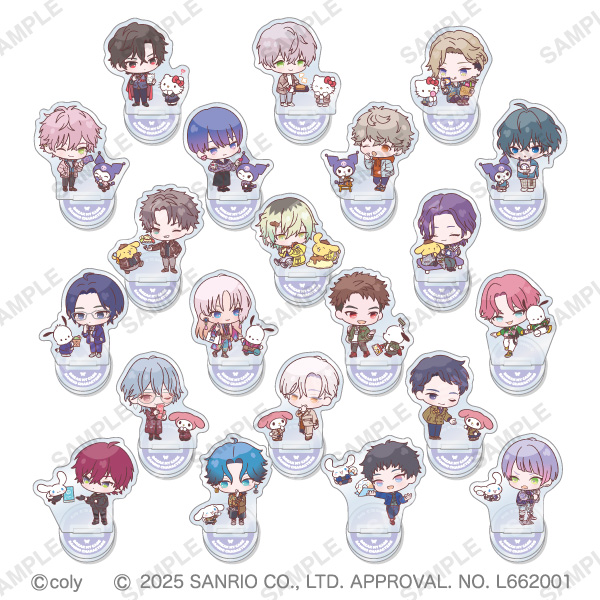 トレーディングアクリルスタンド「Friendly Days」 | ブレイクマイ