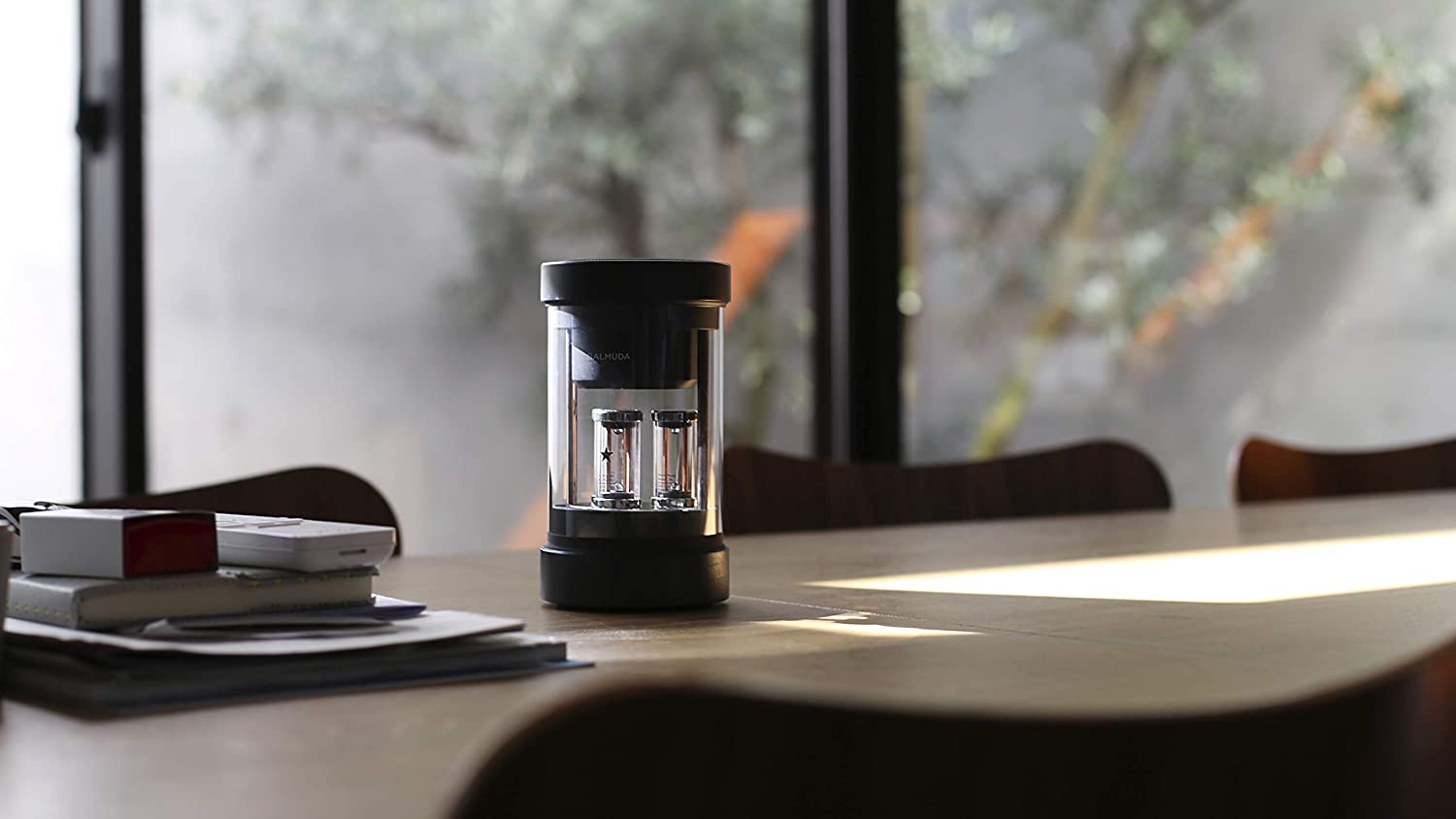 BALMUDA The Speaker Black Bluetooth Speaker M01A-BK ｜ DOKODEMO