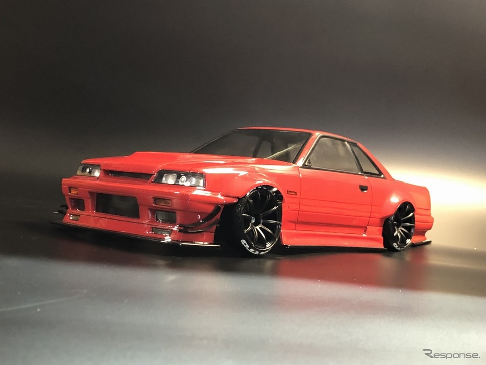 フルエアロ装着のR31ドリフトマシン、1/10電動RCカー用ボディで登場