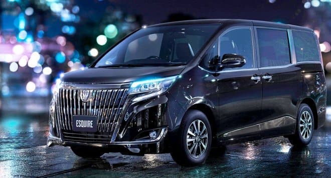 トヨタ 「ヴォクシー」「ノア」「エスクァイア」に特別仕様車 [えん乗り]