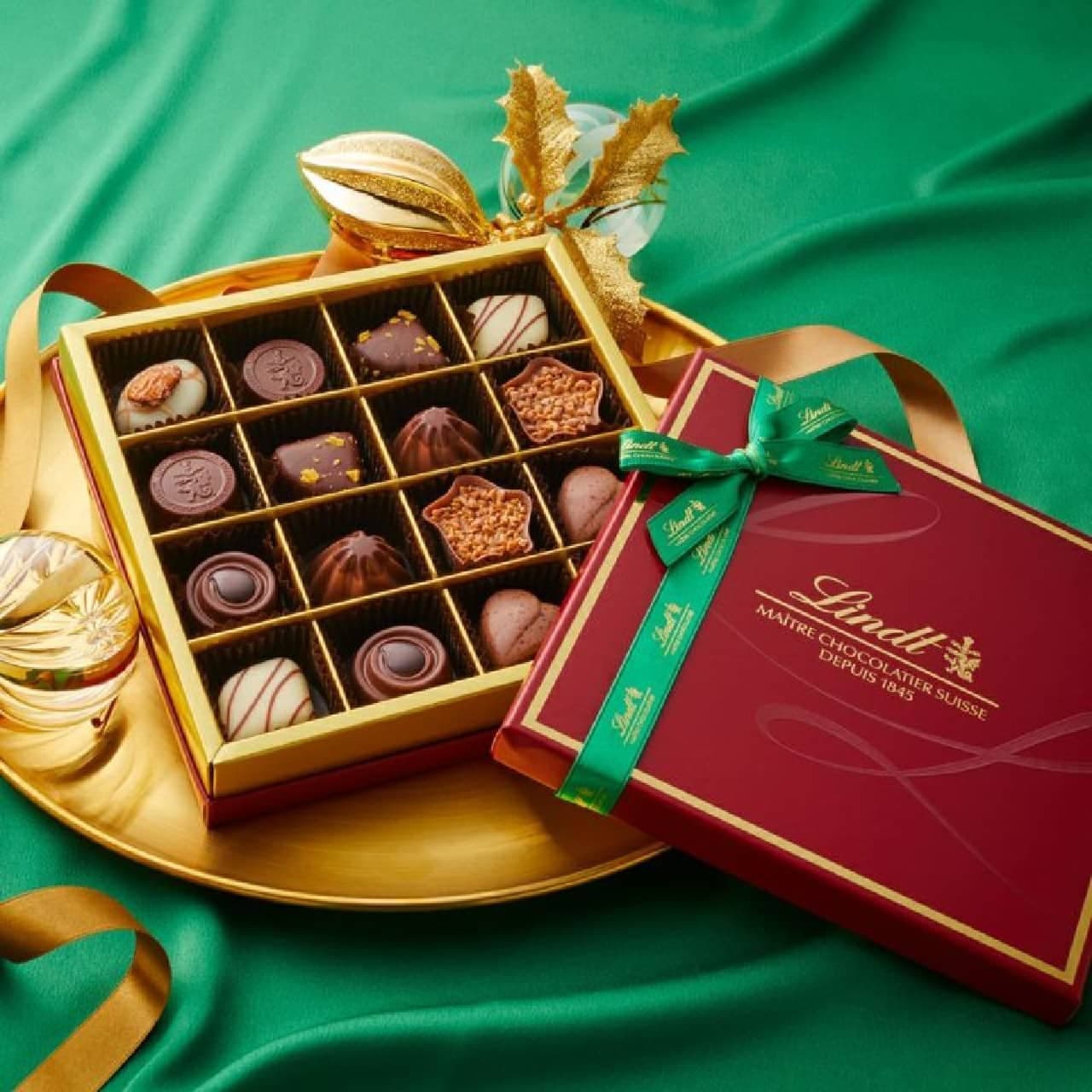 リンツの2024年クリスマスチョコレートギフト特集！冬限定フレーバーが