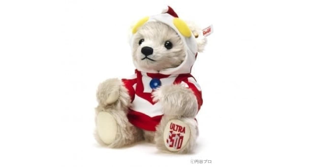 シュタイフテディベアウルトラマンセブン正真正銘正規品 テディベアの