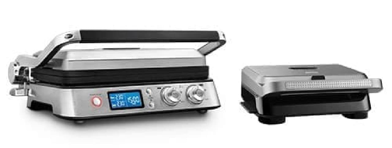 デロンギから本格的な“グリル料理”が楽しめる卓上調理家電2種--家族や