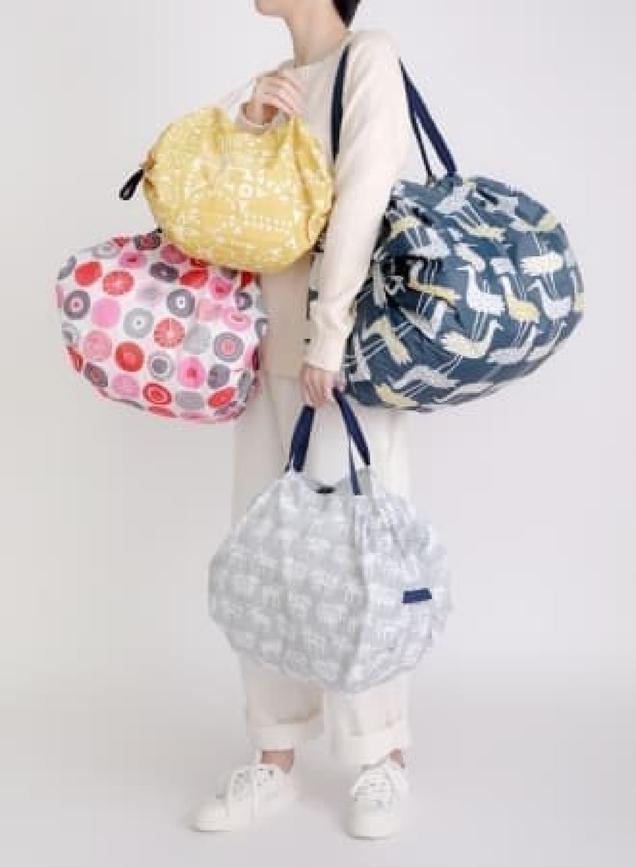 北欧デザインが素敵♪ エコバッグ「シュパット」と「ベングト＆ロッタ