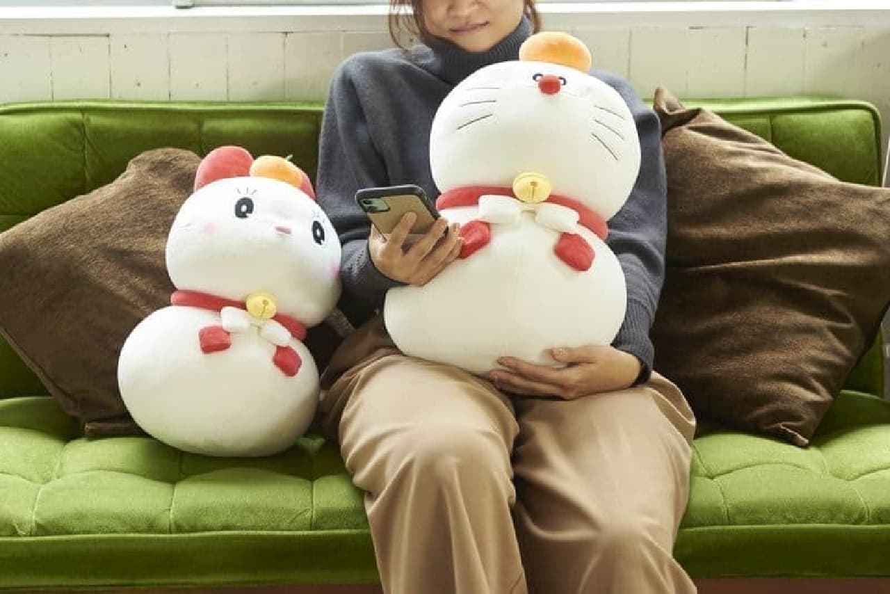 ドラえもん鏡餅グッズ」が郵便局ネットショップに -- もちもち