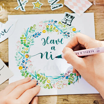 フェリシモ公式】おすすめのカリグラフィー レッスンアイテム情報