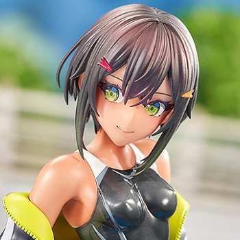 ARMS NOTE「水泳部のコウハイちゃん 赤色ラインの水着Ver.」の