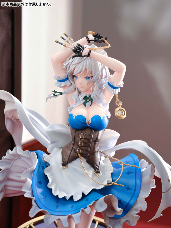 東方Project「月時計 十六夜咲夜 豪華版」のフィギュア情報