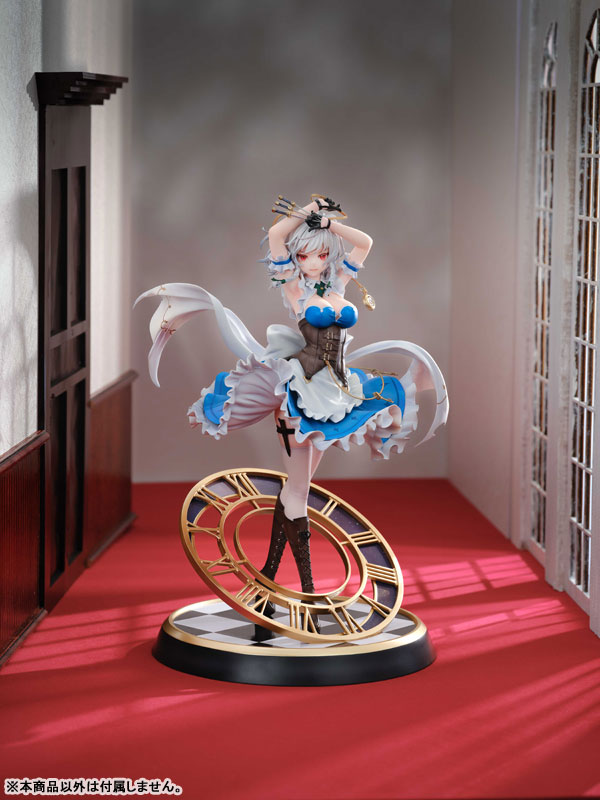 東方Project「月時計 十六夜咲夜 豪華版」のフィギュア情報