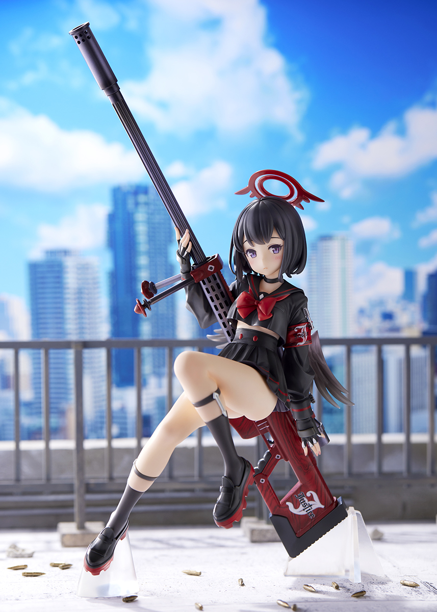 ブルーアーカイブ -Blue Archive-「静山マシロ」のフィギュア情報