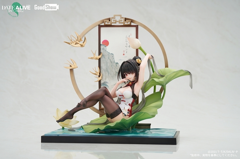 デート・ア・ライブ：精霊再臨「時崎狂三 墨色チャイナドレスVer.」の