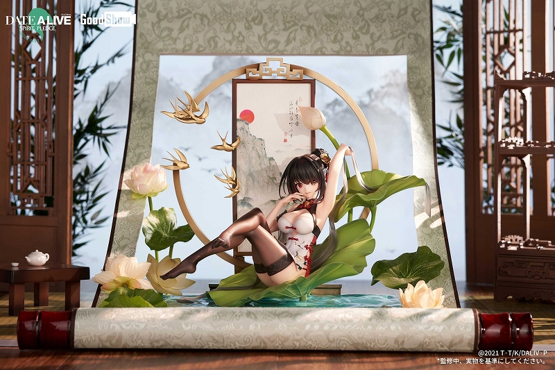 デート・ア・ライブ：精霊再臨「時崎狂三 墨色チャイナドレスVer.」の