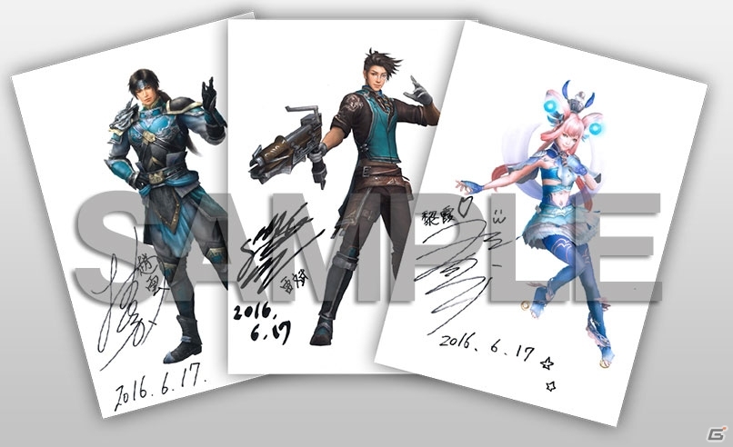 PS4/PS3/PS Vita「真・三國無双 英傑伝」キャストサイン入り