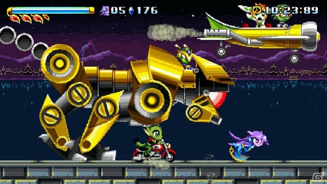 爽快2Dアクションゲーム「FREEDOM PLANET（フリーダムプラネット）」が