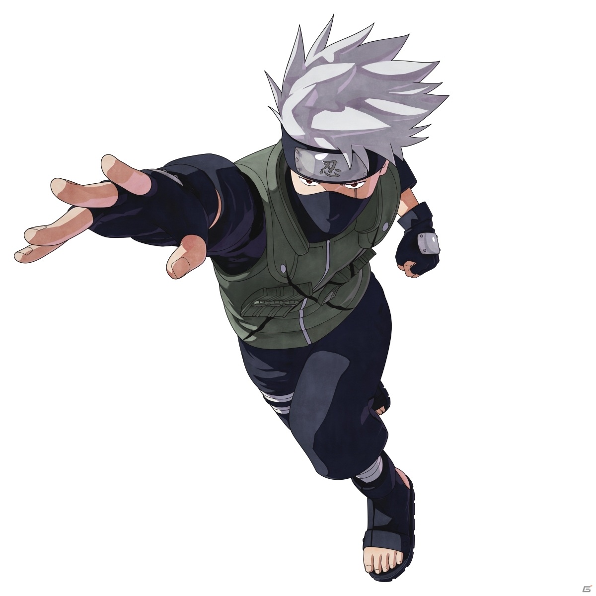 NARUTO TO BORUTO シノビストライカー」師匠キャラクター「はたけ