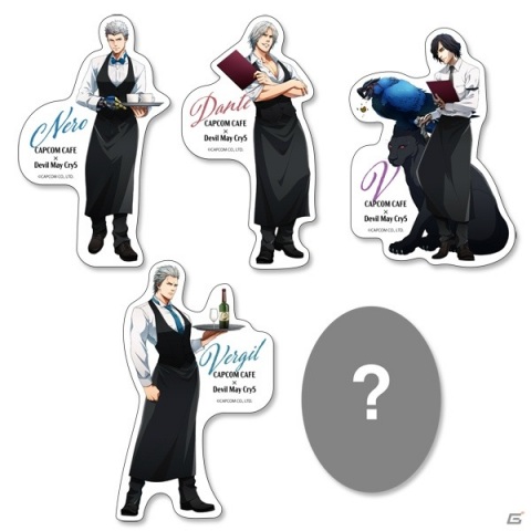 カプコンカフェで「デビルメイクライ5 SE」コラボ開催＆試食会レポート