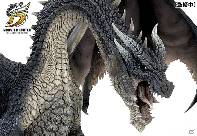 モンスターハンター」15周年企画「カプコンフィギュアビルダー