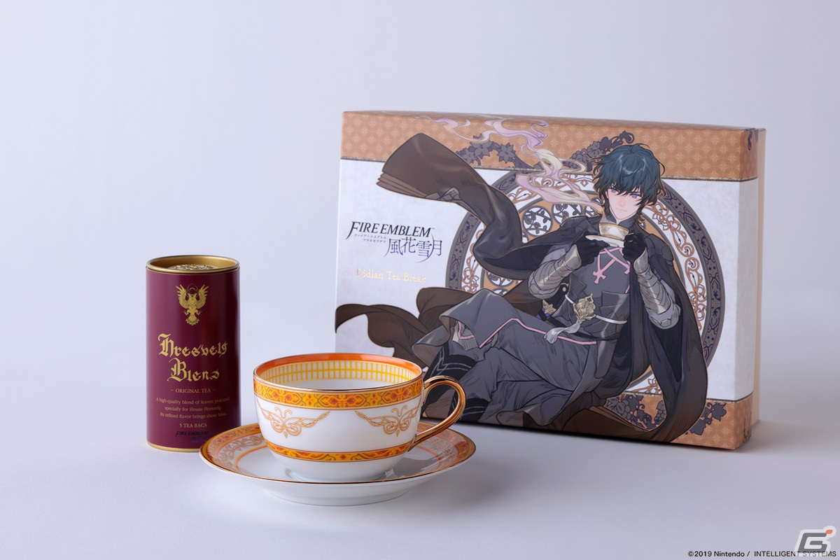 ファイアーエムブレム 風花雪月」の「お茶会」を現実でも楽しめる