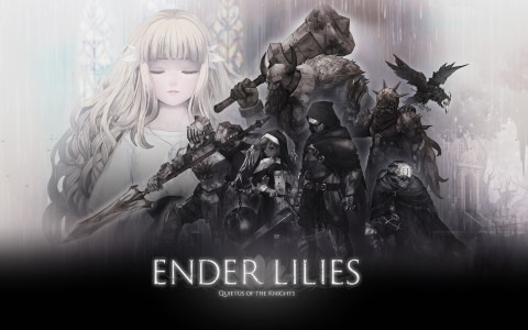 PS4/Switchパッケージ版「ENDER LILIES: Quietus of the Knights」が