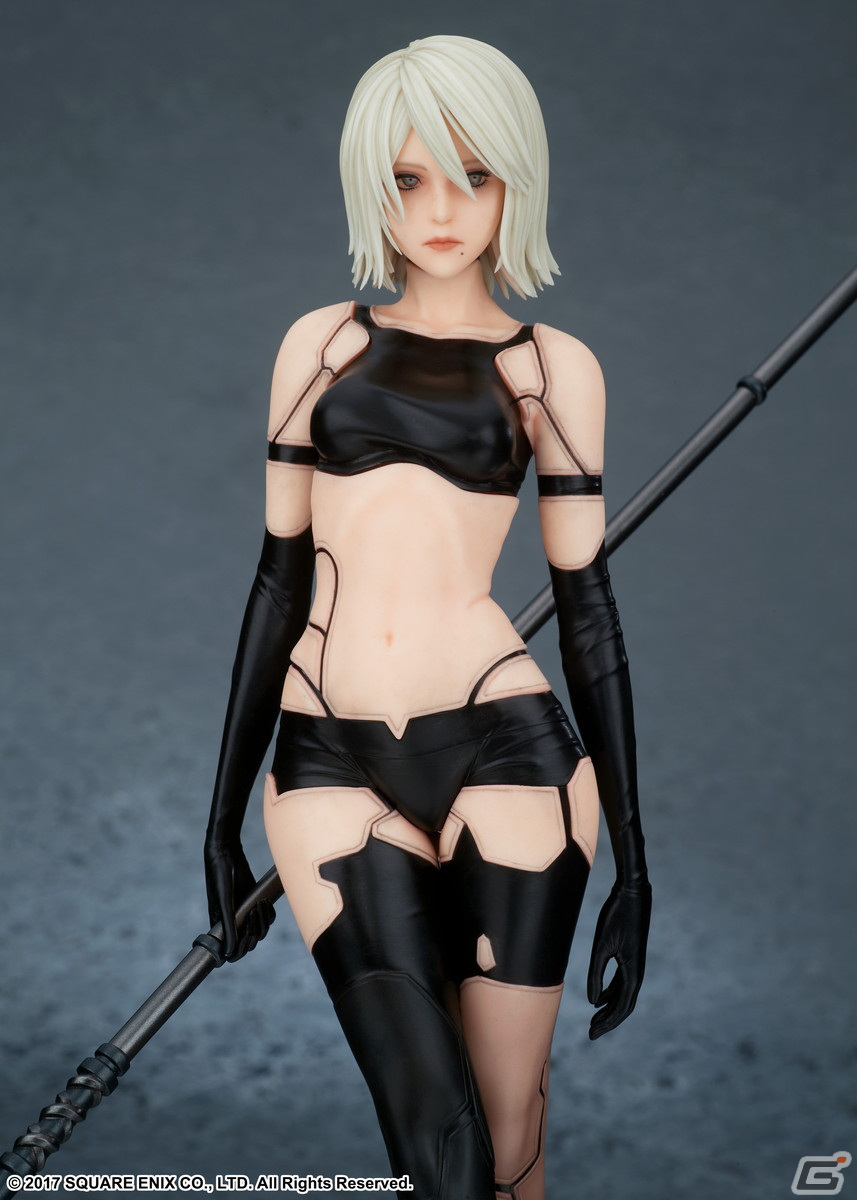 NieR:Automata」からヨルハA型二号がフィギュア化！通常版と