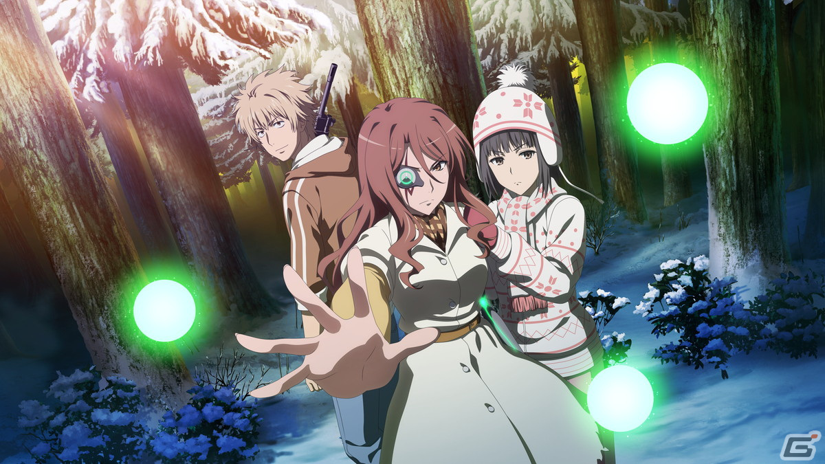 とある魔術の禁書目録 幻想収束」麦野沈利や滝壺理后が登場する