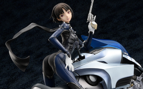 フィギュア「ペルソナ5 新島真 怪盗 Ver. with ヨハンナ」の再販が決定