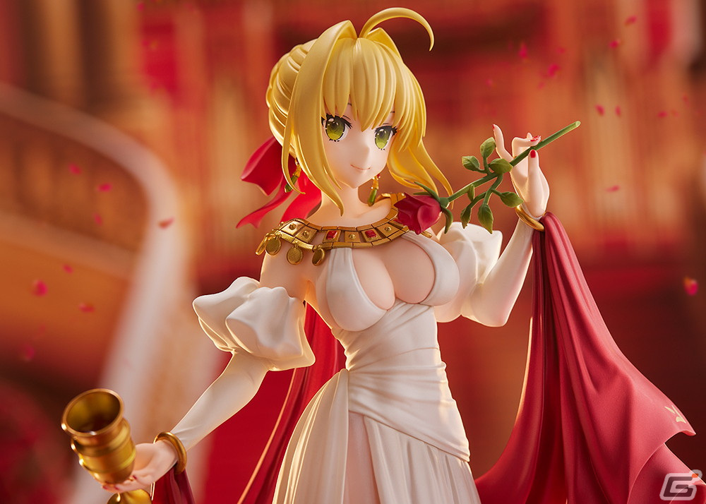 FGO」からセイバー/ネロ・クラウディウスの1/7スケールフィギュアが