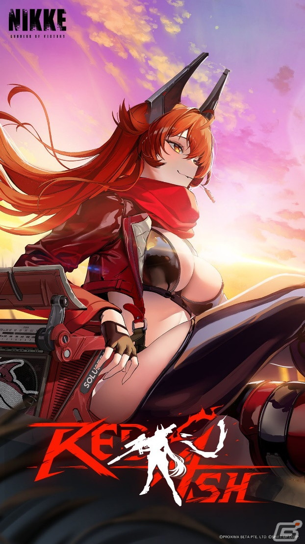 勝利の女神：NIKKE」新ニケとしてレッドフード（CV：日笠陽子）が登場