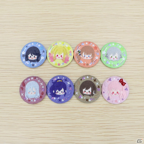 プロセカ」グリッター缶バッジ イベントイラストコレクション vol.23