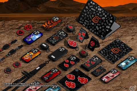 NARUTO-ナルト- 疾風伝」とCASETiFYのコラボアイテムが登場！ナルト