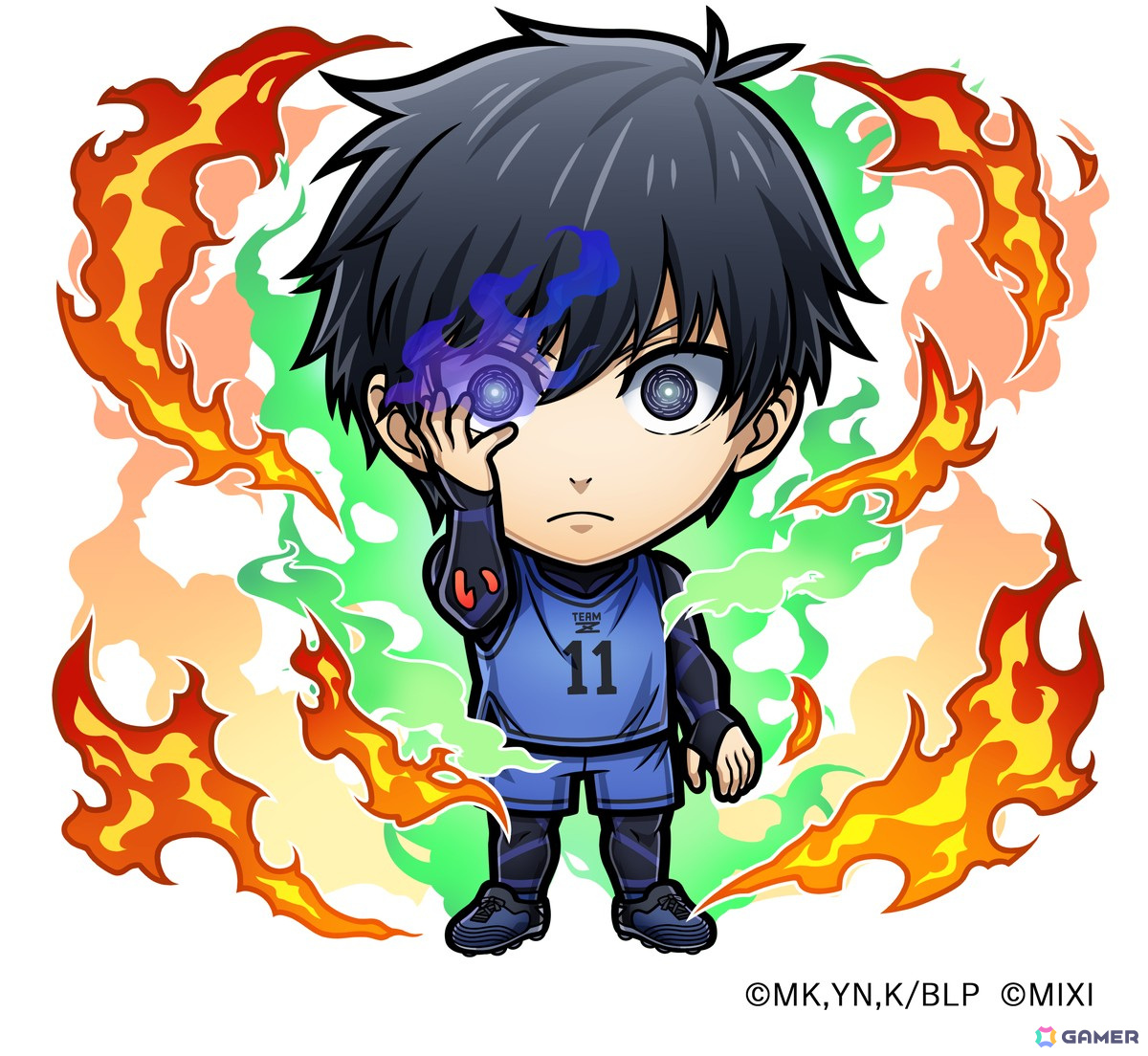 コトダマン」で「ブルーロック」との復刻コラボが開催！ログインで「凪