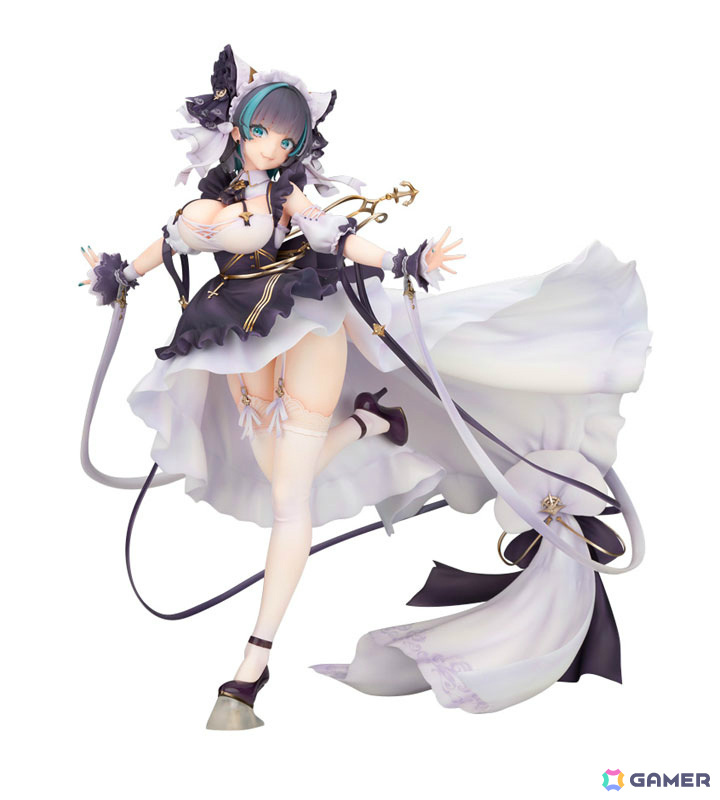 アズレン」チェシャーの1/7スケールフィギュアが登場！躍動感のある