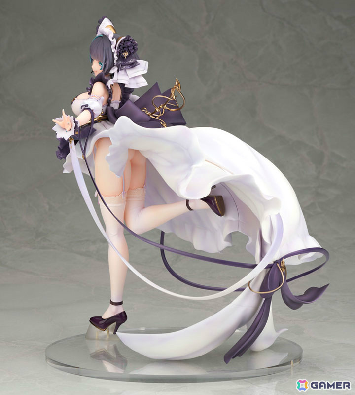 アズレン」チェシャーの1/7スケールフィギュアが登場！躍動感のある