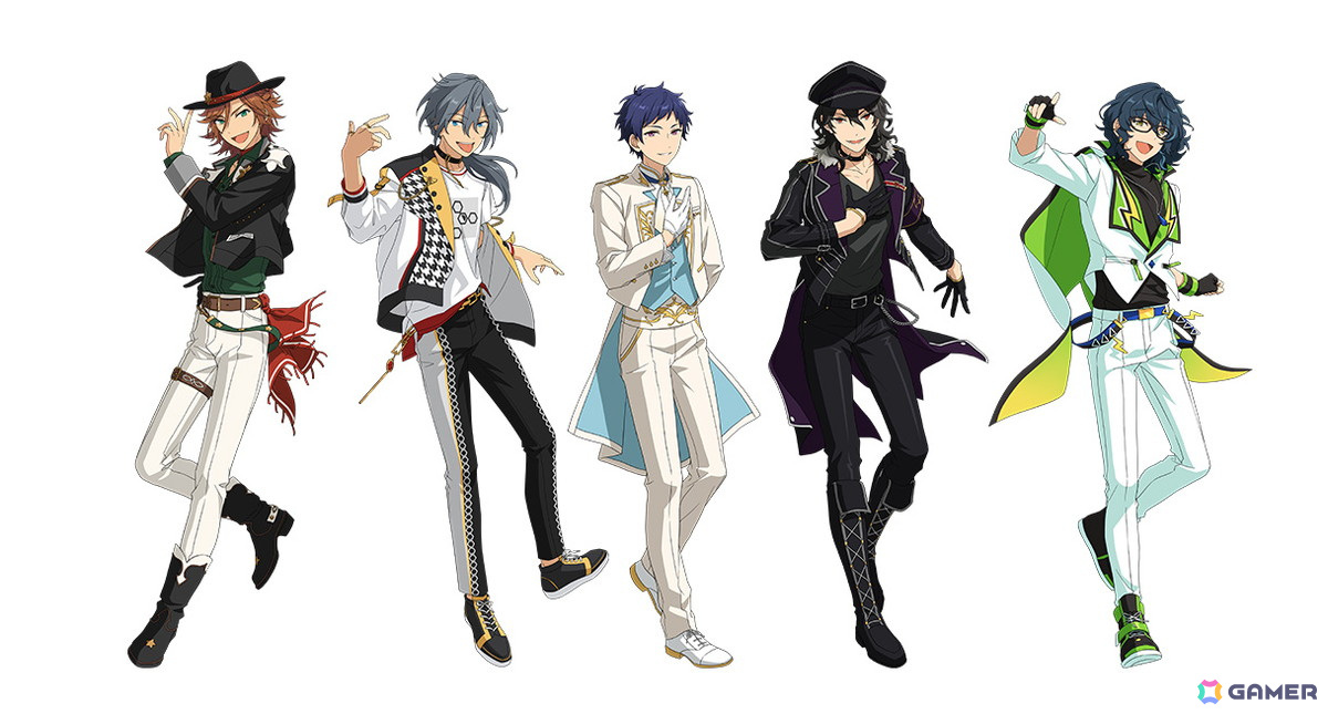 あんスタ！！」シャッフルユニット「M∀N∀（マナ）」による「喪失寓意