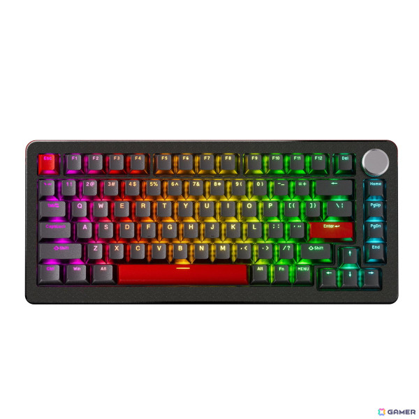 マグネティックスイッチ採用しラピッドトリガー機能を搭載した