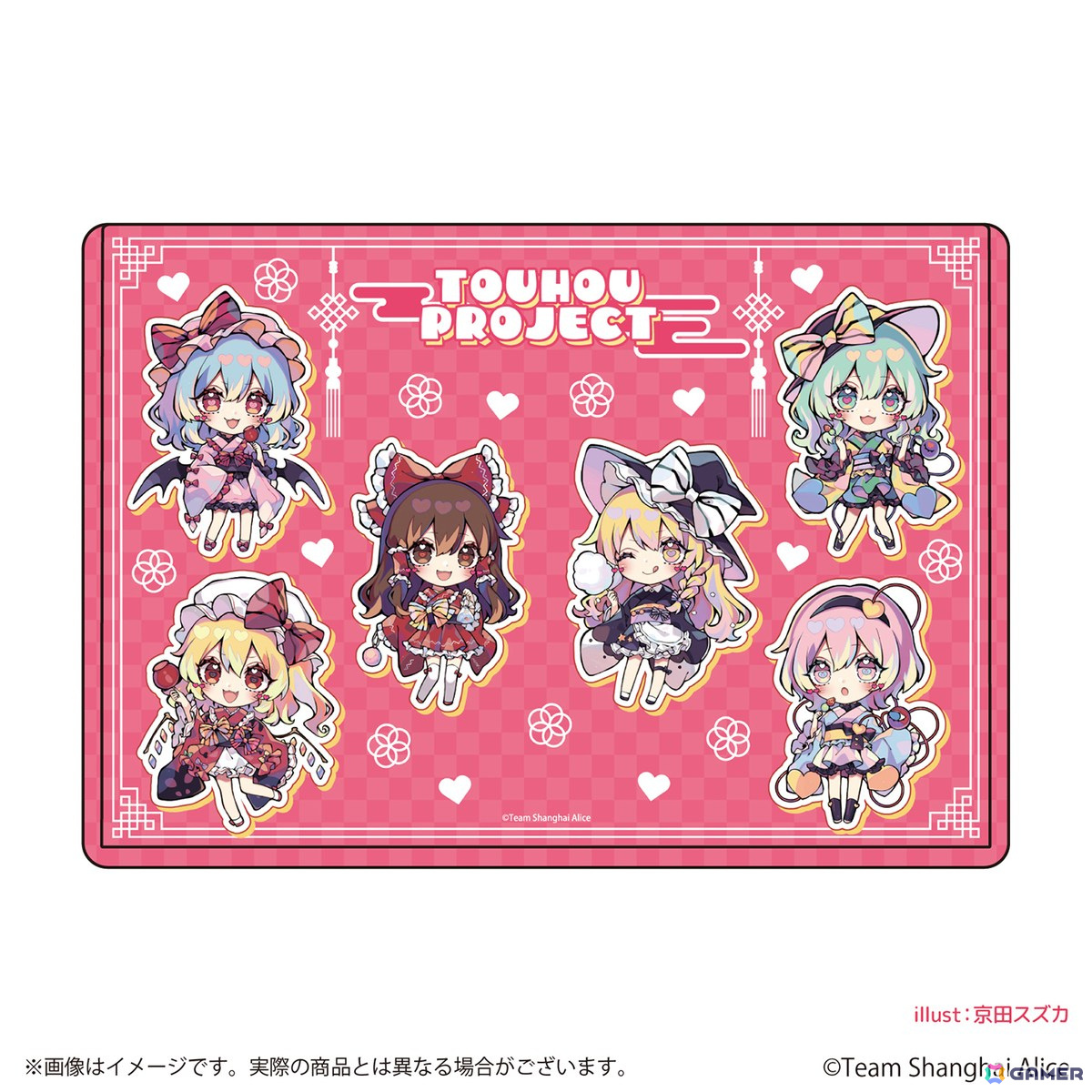 東方Project』POP UP STORE by eeo」が開催決定！Noyu氏＆京田スズカ氏