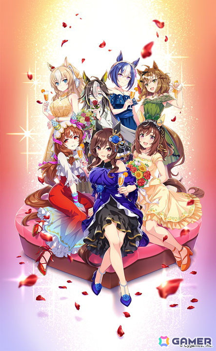 ゲーム「ウマ娘」3.5周年キービジュアル、新育成ウマ娘「［Regina dei