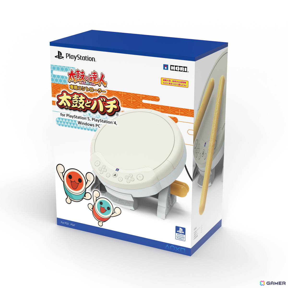 ホリ、「太鼓の達人 ドンダフルフェスティバル」対応「太鼓の達人専用