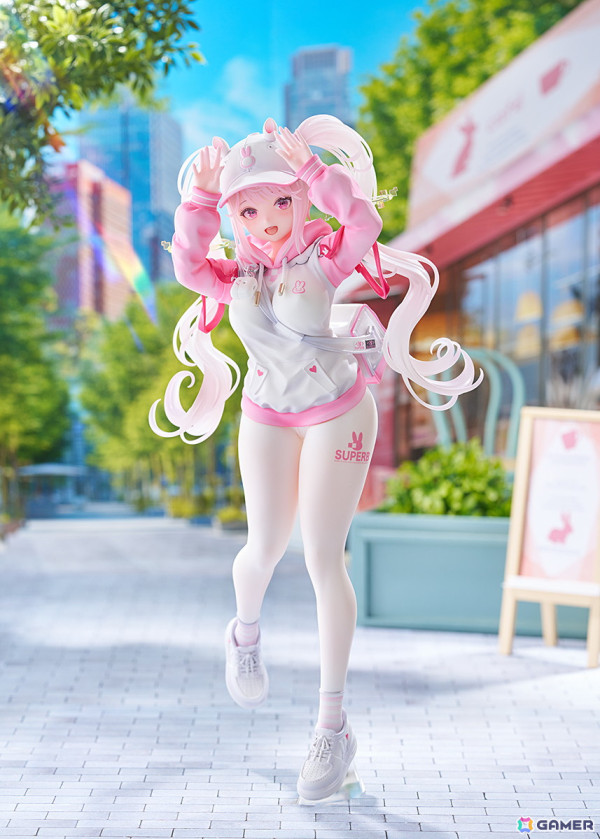 勝利の女神：NIKKE」よりアリスがスイートホーム衣装で1/7スケール