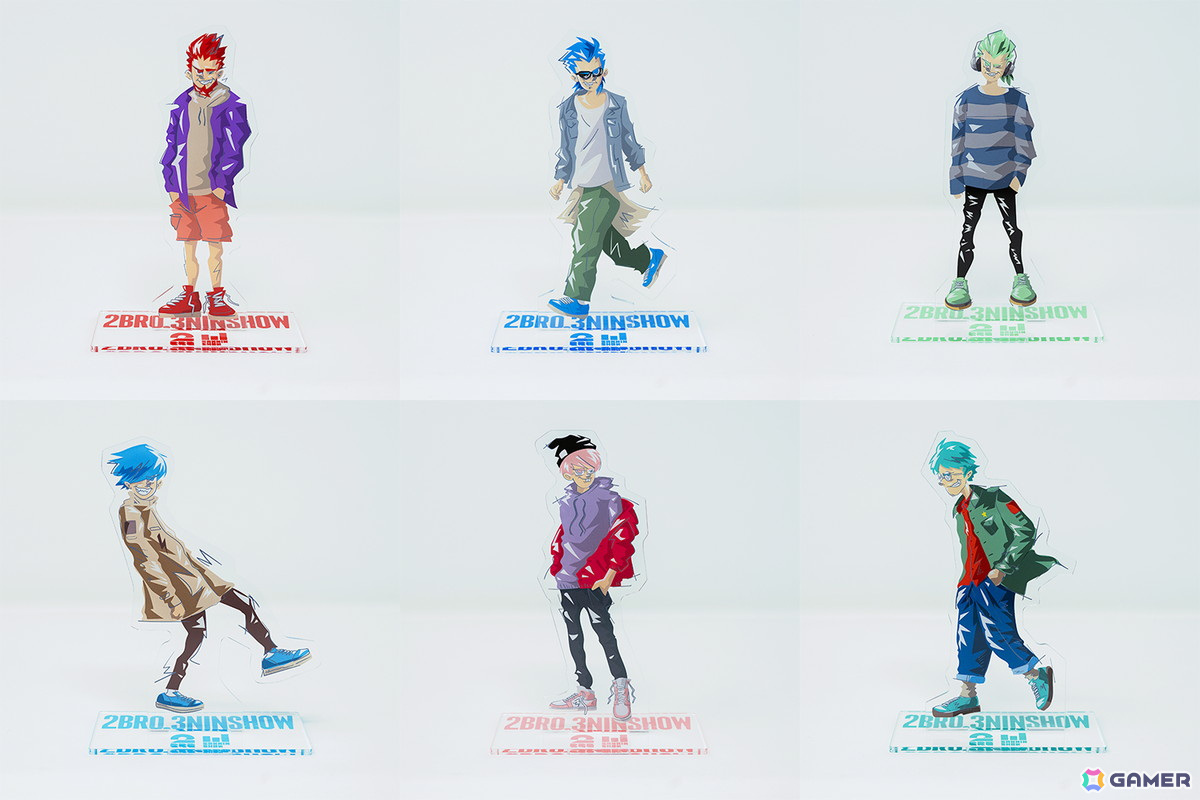 2BRO.」と「三人称」がコラボした「2BRO.x 3NS」グッズが期間限定販売