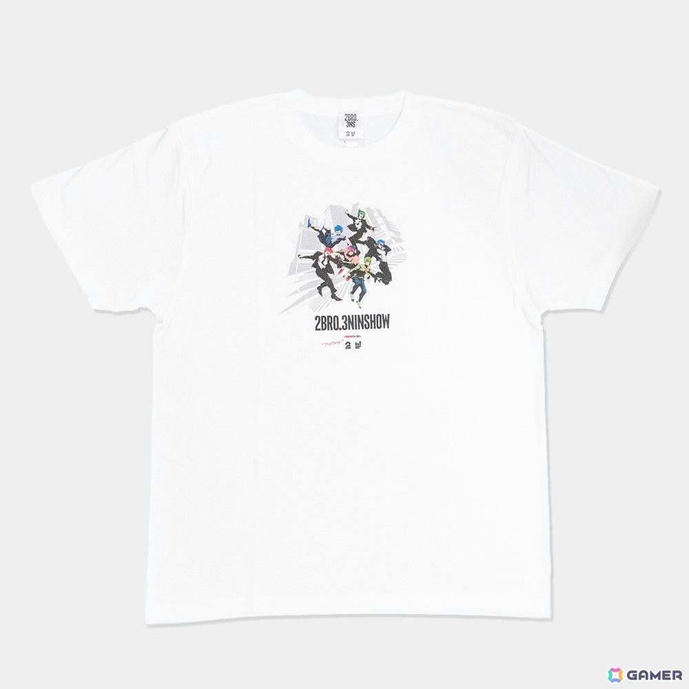 2BRO.」と「三人称」がコラボした「2BRO.x 3NS」グッズが期間限定販売