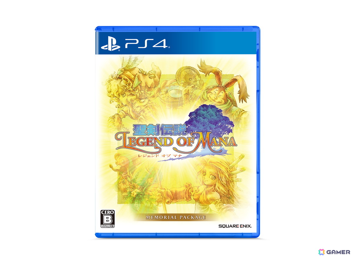 PS4/Switch版「聖剣伝説 Legend of Mana メモリアルパッケージ」が9月4
