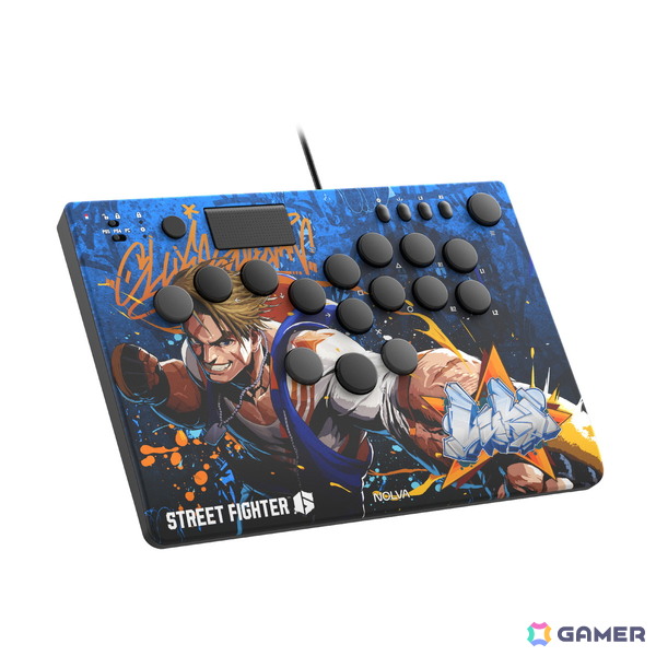 レバーレスコントローラー「ストリートファイター6 NOLVA Mechanical