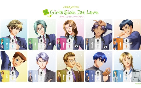 ときめきメモリアル Girl's Side 1st Love」葉月珪や守村桜弥たち各