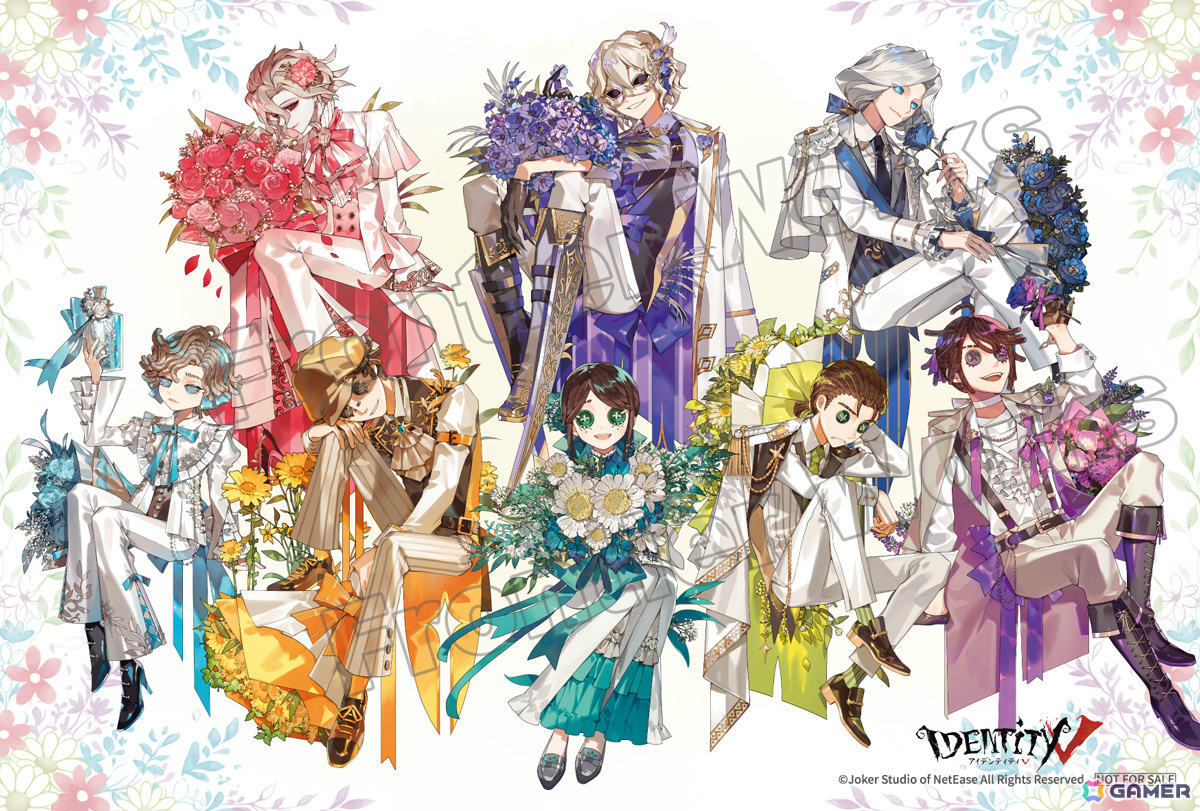 Identity V 第五人格」AGF2025で販売されるイベント商品の描き起こし