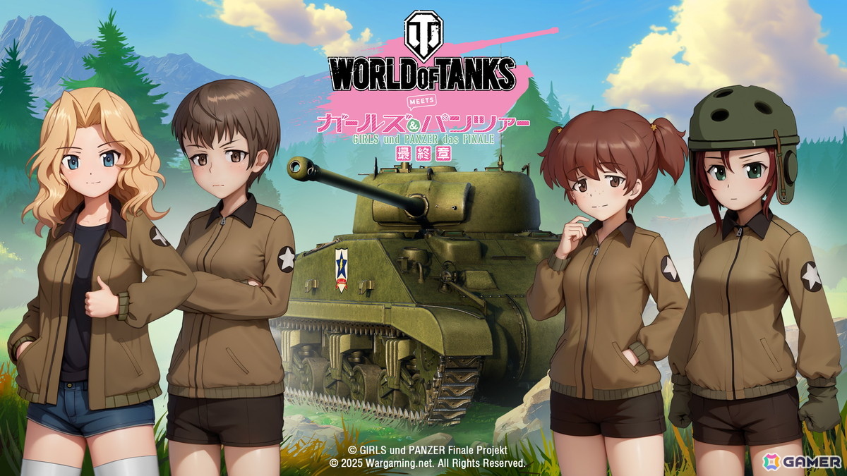 World of Tanks」で「ガールズ＆パンツァー」コラボが再び！ケイ率いる