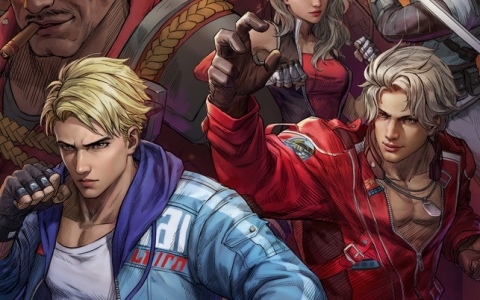 ダブルドラゴン リヴァイヴ」のSwitch版とEpic Games版の発売が決定