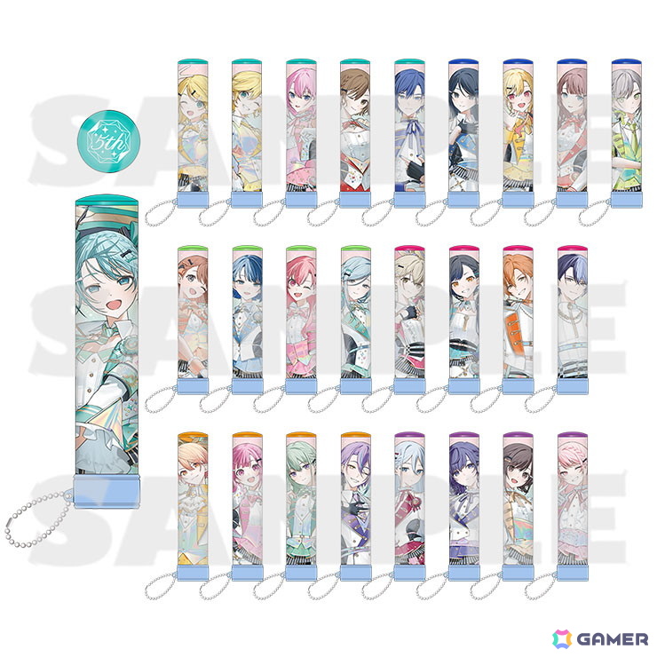 プロジェクトセカイ 5th Anniversary 感謝祭」の事後物販が開始！ペン