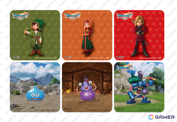 SQUARE ENIX POP UP CAFE」東京店で「ドラゴンクエスト VII Reimagined