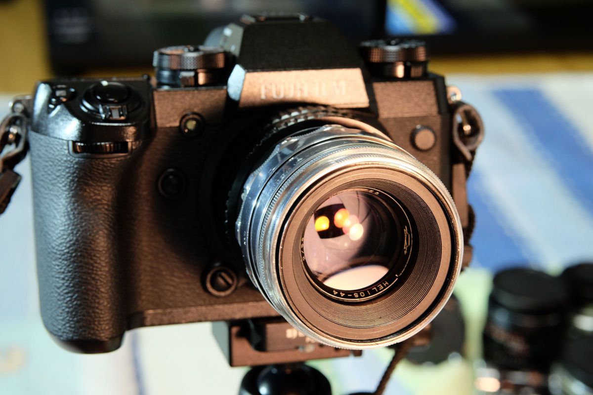 KMZ Helios 44 2.0/58 M39（Zenit）。 | GANREF